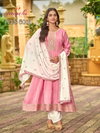Plus Cool By Aanchi Fancy Silk Ladies Anarkali Kurtis Wholesale Market In Surat

